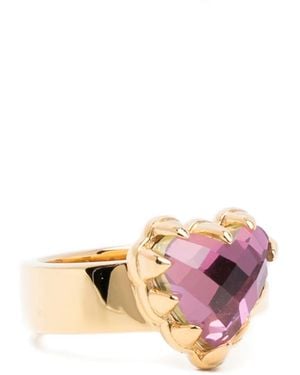 Stolen Girlfriends Club Love Claw Ring - Pink
