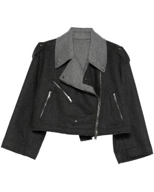 Iceberg Zip-Fastening Jacket - Black