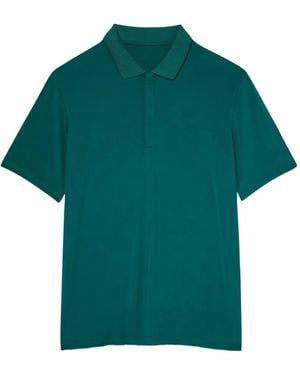 Fila Tennis Essentials Logo-Patch Polo Shirt - Green