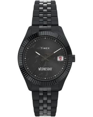 Timex X Wednesday Legacy 36mm 腕時計 - ブラック