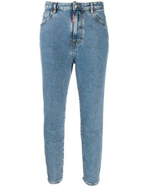 DSquared² Vaqueros Pitillo Capri - Azul
