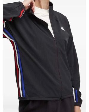adidas Express Anti-Microbial Breaking Track Top - Blue