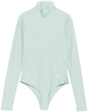 Coperni ロングスリーブ ボディスーツ - ブルー