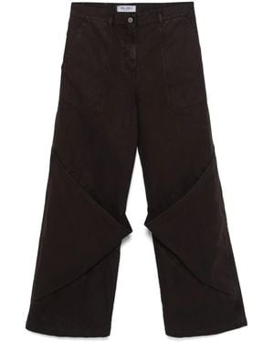 The Attico Trousers - Black