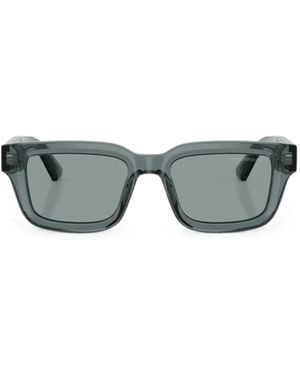 Emporio Armani Square-Frame Sunglasses - Grey