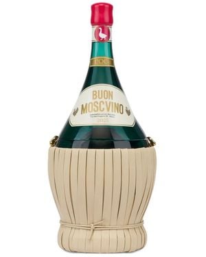 Moschino Dog Buon Moscvino クラッチバッグ - ナチュラル