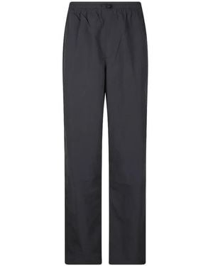 Autry Logo-Print Track Pants - Blue