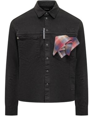 DSquared² Carpenter Shirt - Black