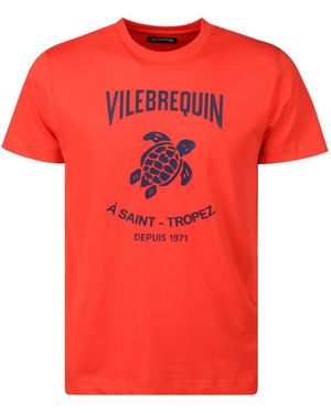 Vilebrequin グラフィック Tシャツ - レッド
