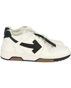 Off-White c/o Virgil Abloh Arrow-Detail Sneakers - White