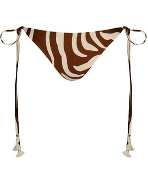 Johanna Ortiz Sagrado ビキニボトム - ブラウン
