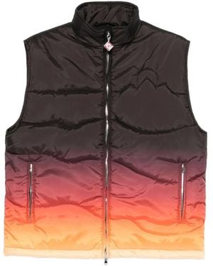 CASABLANCA Zip-Up Ski Jacket - Black
