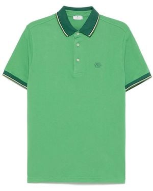 Etro T-Shirts And Polos - Green