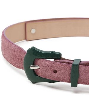 Toga Virilis Double Buckle Belt in Black for Men | Lyst