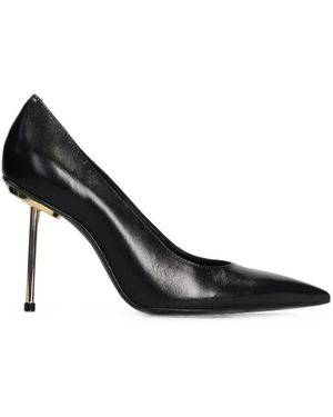 SCHUTZ SHOES Scarpin Pin Heel Pointed-Toe Pumps - Black