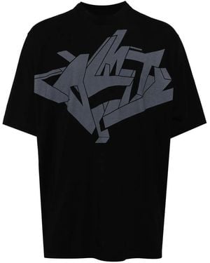 Marcelo Burlon グラフィック Tシャツ - ブラック