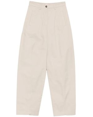 Covert Belt-Loop Pants - White