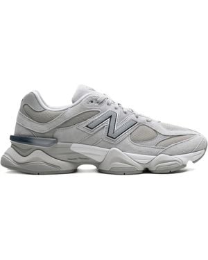 New Balance 9060 Metallic" Trainers - Grey
