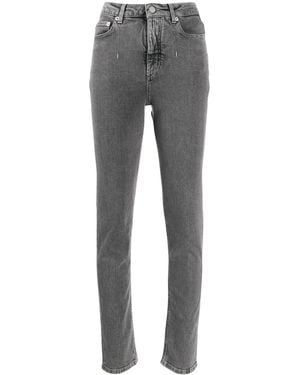 Alberta Ferretti Skinny Fit Jeans - Grey