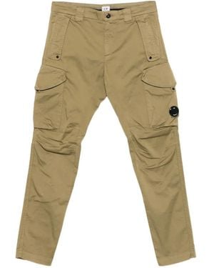 C.P. Company Trousers - Natural