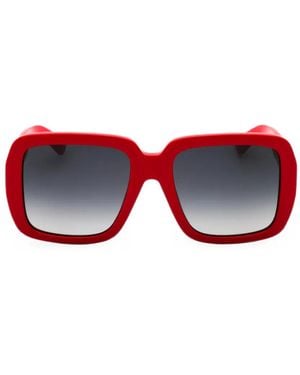 Moschino Oversized Square-Frame Sunglasses - Multicolor