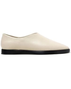 Fear Of God Mocassini Con Punta Smussata - Bianco