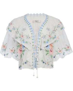 Sea Serafina Blouse - White