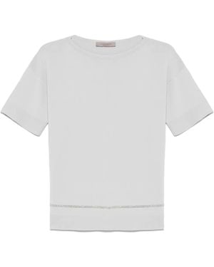 D.exterior モニーレ Tシャツ - ホワイト