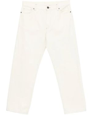 Private 0204 Straight-Leg Jeans - White