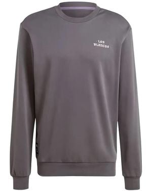adidas Crew-Neck Sweatshirt - Grey