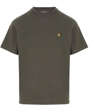 Carhartt S/S Chase T-Shirt - Gray