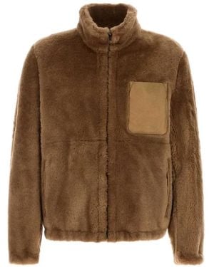 Salvatore Santoro Chaqueta Reversible - Marrón