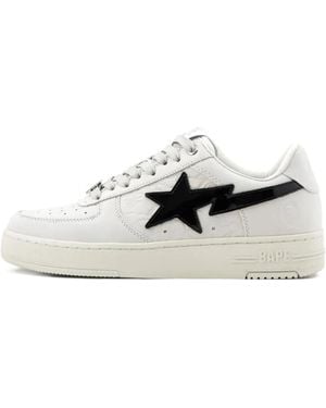 A Bathing Ape Sta Os Trainers - White