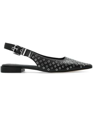 MICHAEL Michael Kors Darrington Ballet Flats - Black