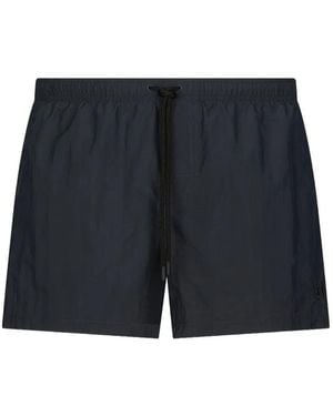 Dondup Bañador Con Cordones - Azul