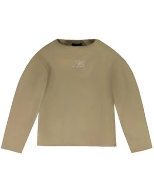 LUAR Long-Sleeves Sweatshirt - Green