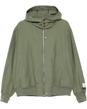 Engineered Garments Roy Roger's Hooded Jacket - Green