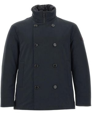 Peuterey Militao Tj Double-Breasted Jacket - Blue