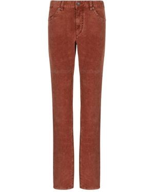 Isabel Marant Corduroy Trousers - Red