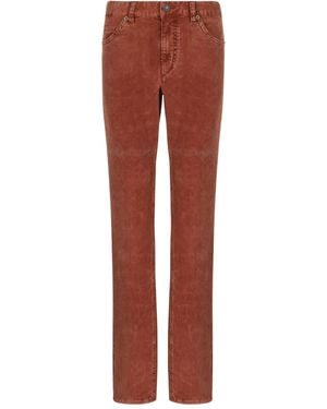 Isabel Marant Corduroy Pants - Red