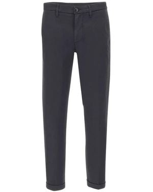 Re-hash Mucha Slim-Fit Trousers - Blue