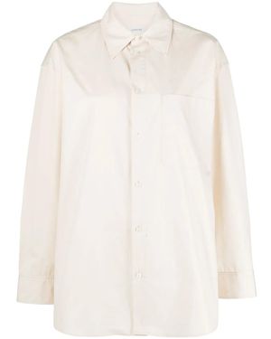 Lemaire Insert Shirt - White