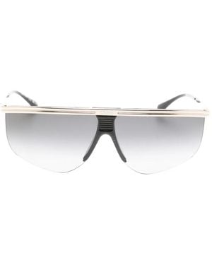 Chloé Shield-Frame Sunglasses - Metallic