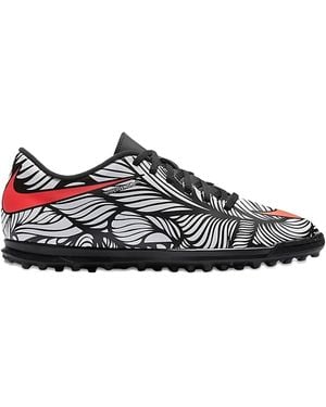 Nike Hypervenom Phelon 2 Patterned Sneakers - Black