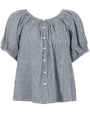 Doen Top June - Gris