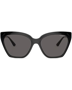 Vogue Eyewear Cat-Eye Sunglasses - Brown