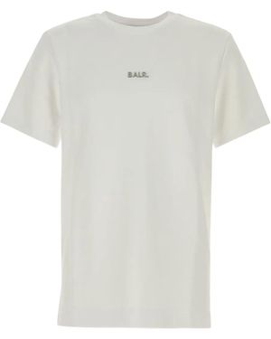 BALR Logo-Plaque T-Shirt - White