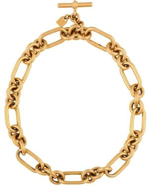 Balmain Sync Necklace - Metallic