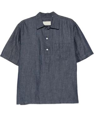 Costumein Patch-Pocket Shirt - Blue