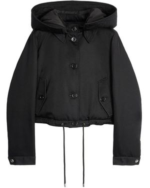 Ports 1961 Hooded Jacket - Black